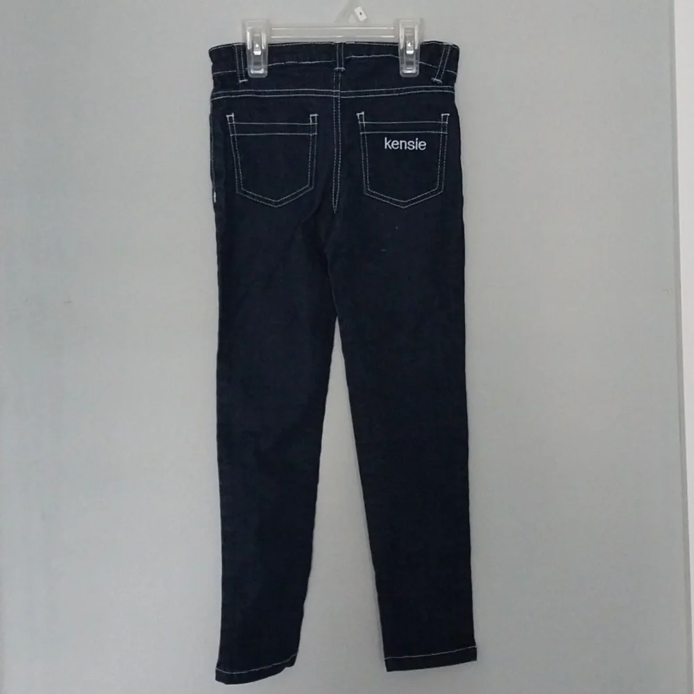 New Girls Kensie Dsrk Wash Jeans Size 6X